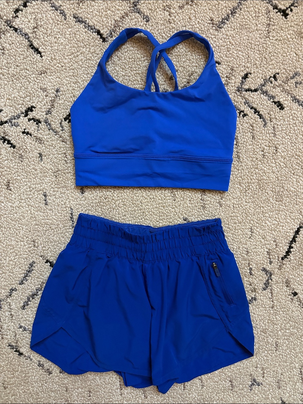 Lululemon set sz 4